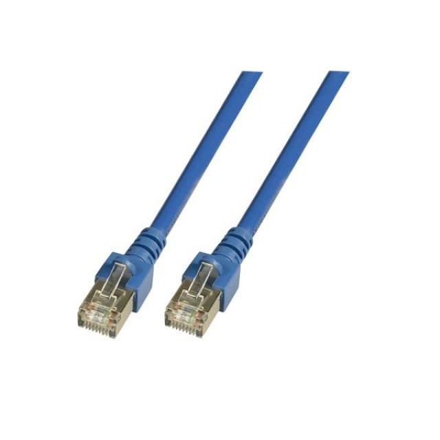 EFB RJ45 Patchkabel SF/UTP Cat.5e, 7,5m, Blauw