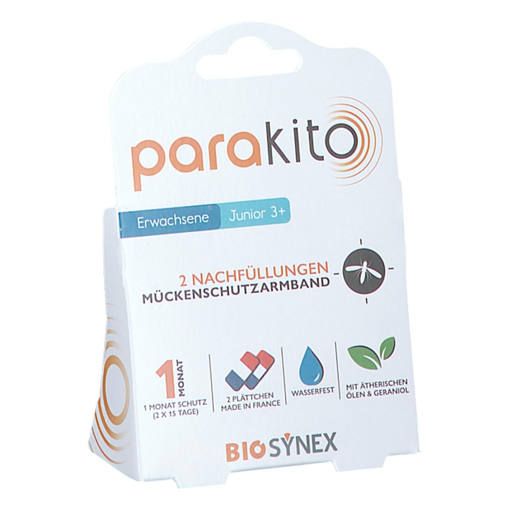 APO Team GmbH Para Kito Mückenschutz Nachfüllpack Pastille 08449604