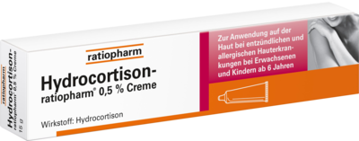 ratiopharm GmbH HYDROCORTISON-ratiopharm 0,5% Creme 30 g 09703312