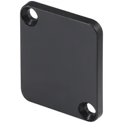 HICON D-Flansch Blinddeckel ohne Logo für SYS-Gehäuseserien
