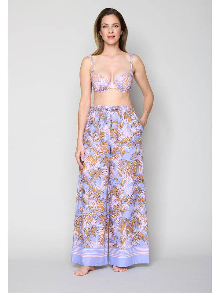 Joop! Bodywear Stoffhose in Lila - 38