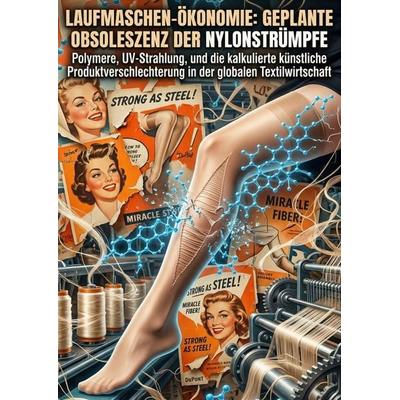 Laufmaschen-Ökonomie: Geplante Obsoleszenz der Nylonstrümpfe, Taschenbuch von Jeannine Tröst, Epubli, 978-3-565-38537-9