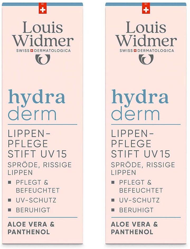 Louis Widmer Widmer Lippenpflegestift Uv 15 Parfümiert