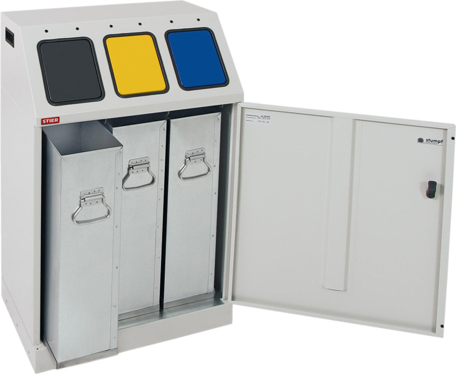 STIER Wertstoff-Sammelsystem Premium 3x30l (904577)