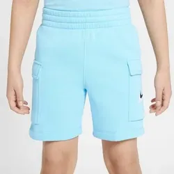 NIKE Kinder Shorts Sportswear Standard Issue, Größe S in Grün Grün