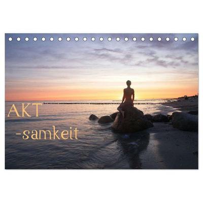 AKT-samkeit (Tischkalender 2026 DIN A5 quer), CALVENDO Monatskalender