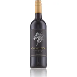 Cheval d'Or Cabernet Sauvignon trocken 2018 13% Vol. 0,75l