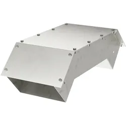 OBO Bettermann, Leitungsführung, Etage fallend doppelt (18.70 cm)