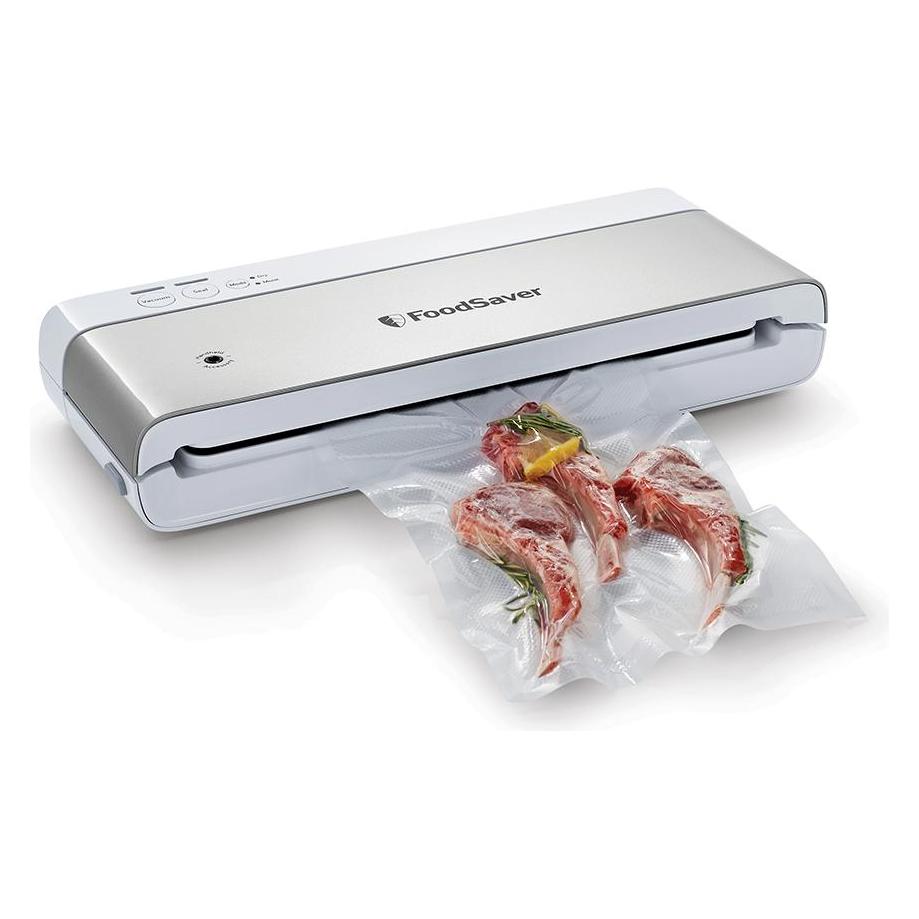 FoodSaver Foodsavers Slim Line Vacuumsysteem Wit (VS0100X)