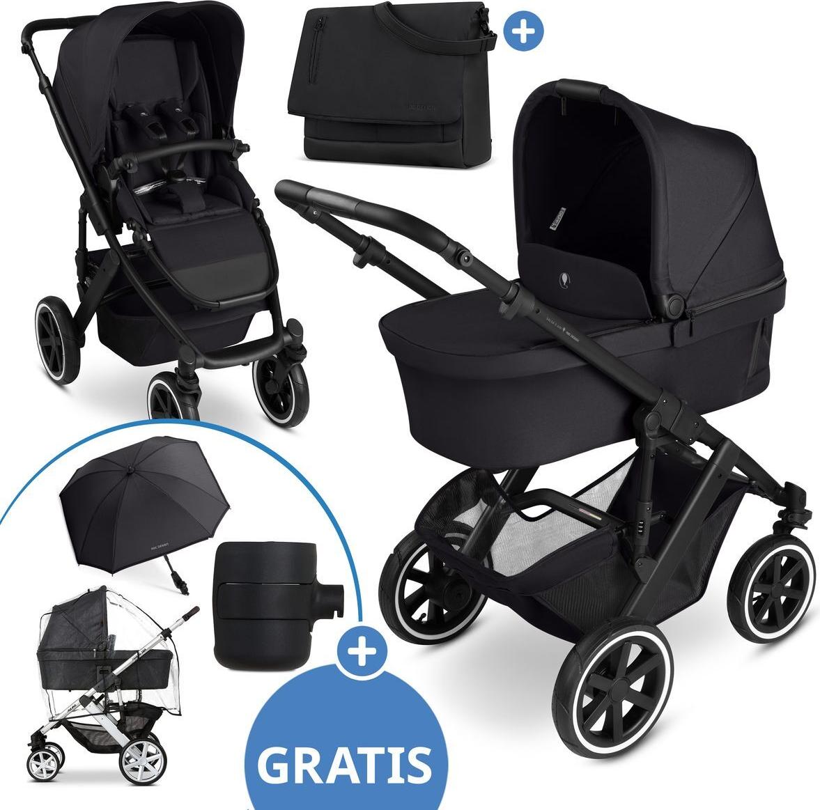 ABC Design Kombi-Kinderwagen Salsa 5 Air