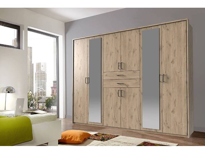 Passepartout 273cm Braun/Eiche Dekor Spanplatte, foliert