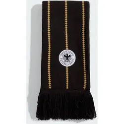 ADIDAS Germany Scarf, Größe 1 Größe in Schwarz Schwarz