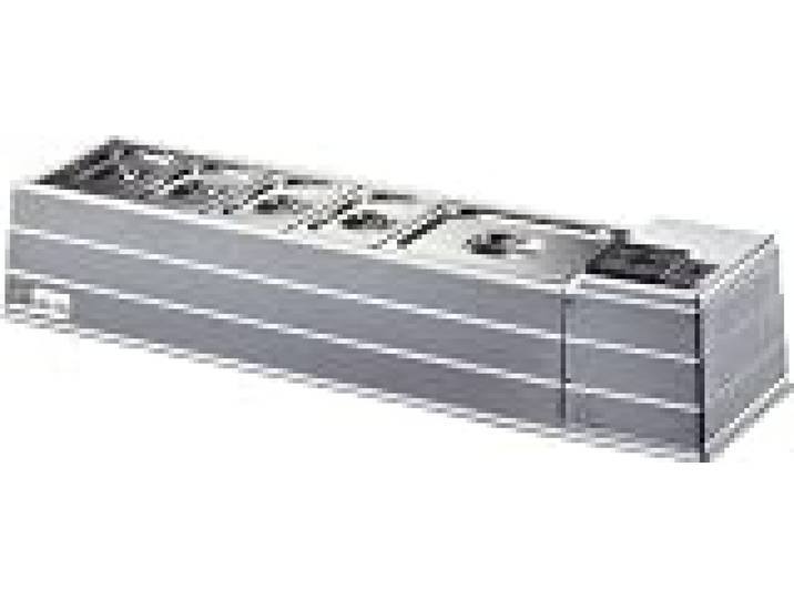 Afi Collin Lucy Saladette Réfrigérée pour Ingrédients pour 6 Bacs GN 1/4