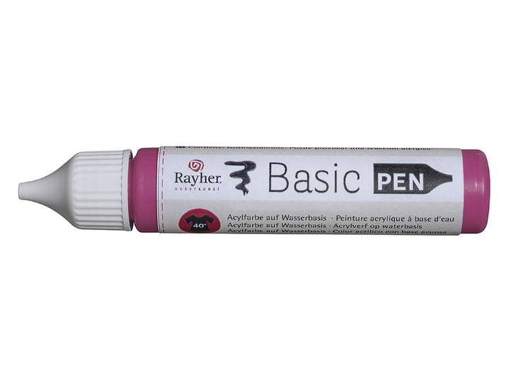Rayher Basic-Pen Flasche 28 ml