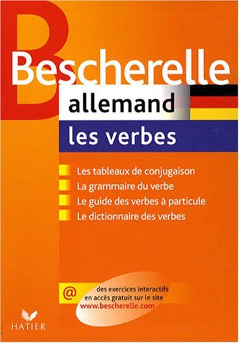 Michel Esterle - Allemand, les verbes - Preis vom 16.10.2026 11:41:07 h