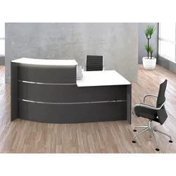 Empfangstresen Büro Barys mit Schreibtisch