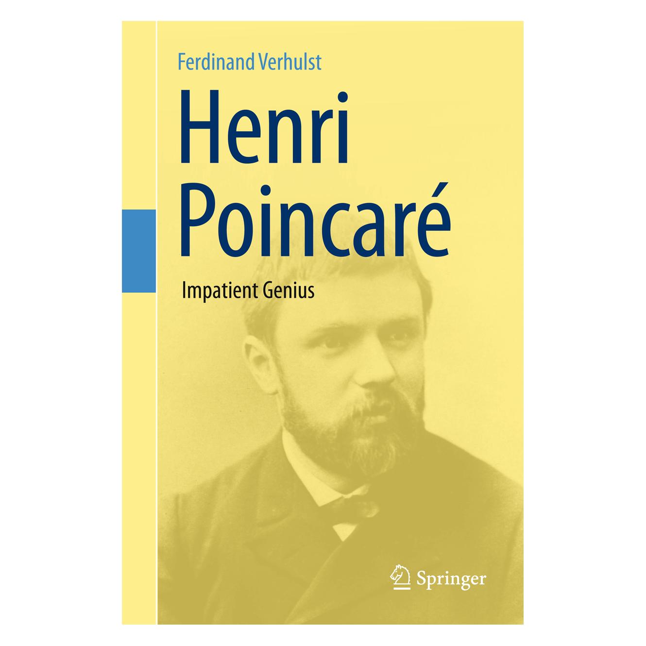 Springer Henri Poincaré (Englisch, Hardcover, Ferdinand Verhulst) (9781461424062)