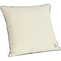 HAY, Dekokissen, - Dori Cushion - W60 x H60 cm - Green (60 x 60 cm)
