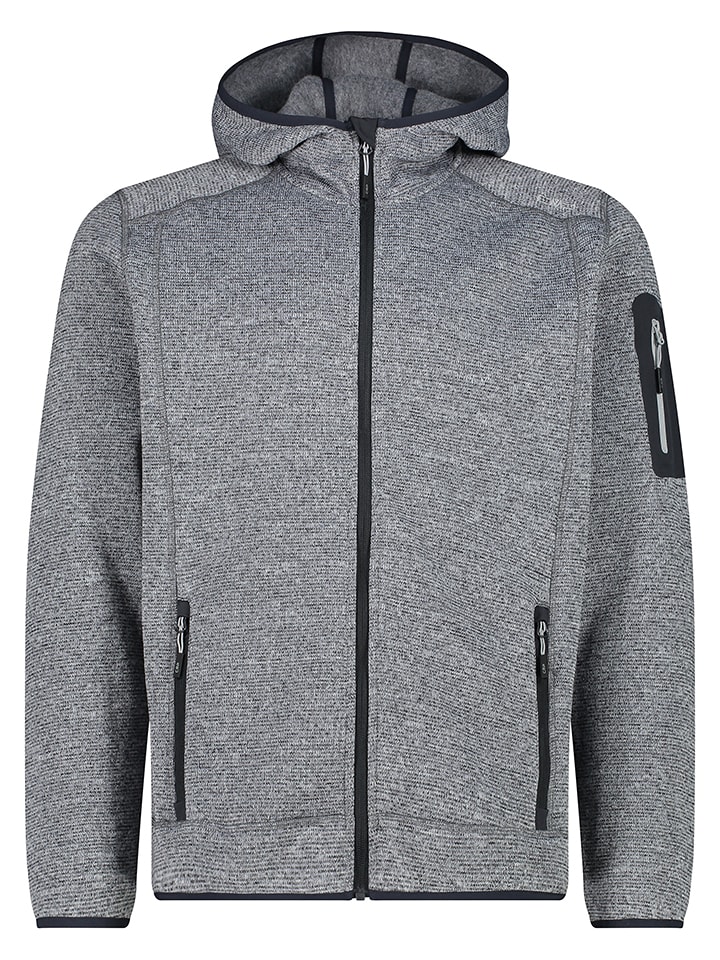 cmp Fleecejacke in Grau - 60