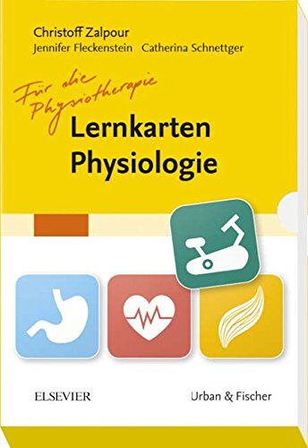 Christoff Zalpour - Lernkarten Physiologie für die Physiotherapie - Preis vom 17.10.2026 19:25:27 h