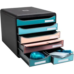 Exacompta, Dokumentenablage, Schubladenelement Big-Box Maxi (A4+)