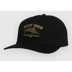 Salty Crew Billfisher Strapback Cap black Gr. Uni
