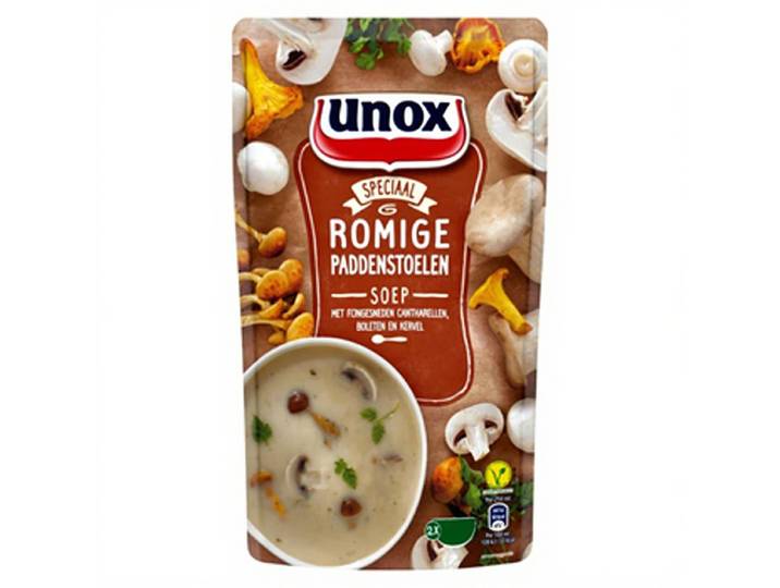 Unox Romige Champignonsoep - 570 ml