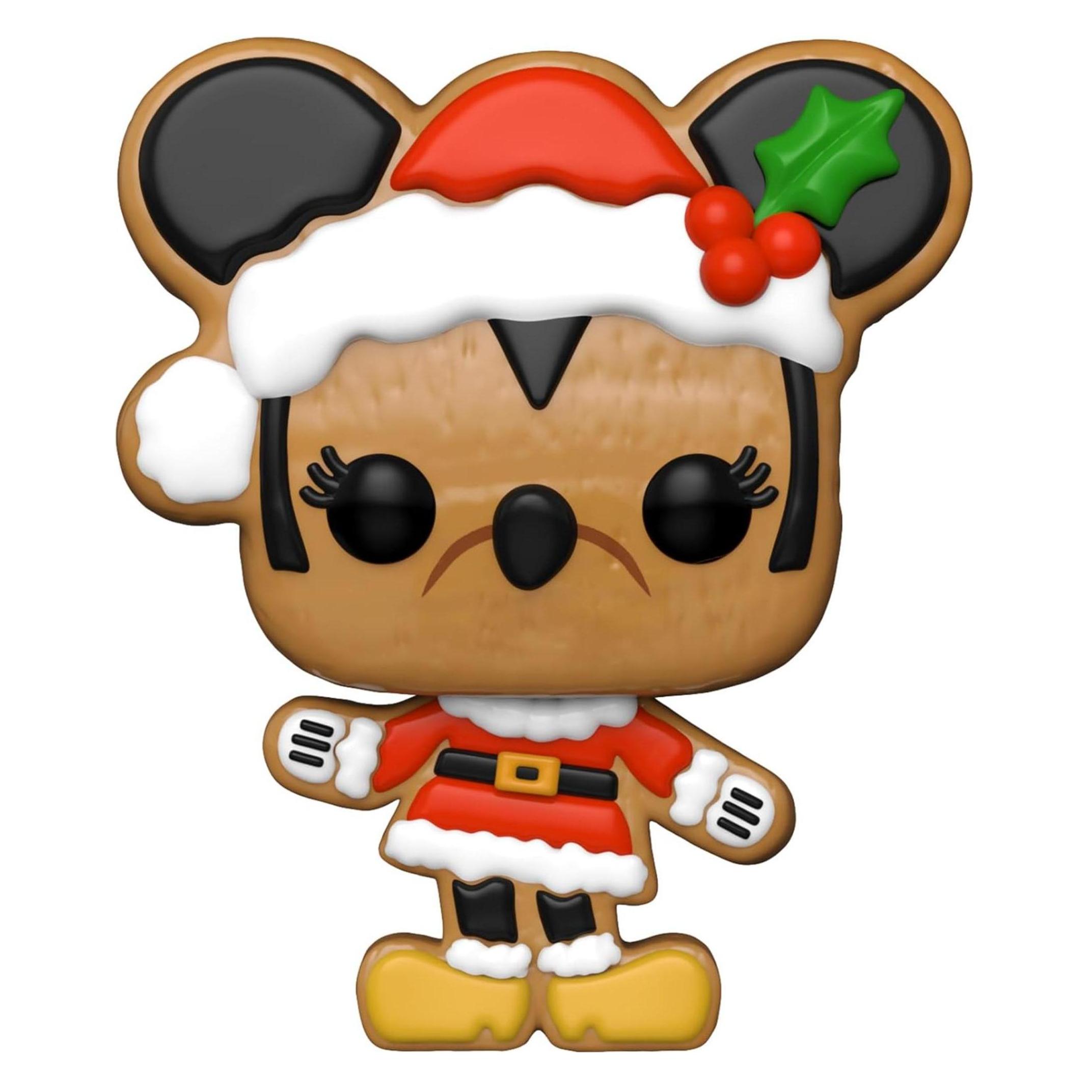 Funko DISNEY HOLIDAY - POP N° 1225 - Pain d'épices Minnie (OC64327)