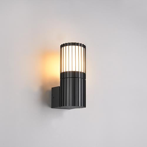 TRIO Wandlamp Volga antraciet