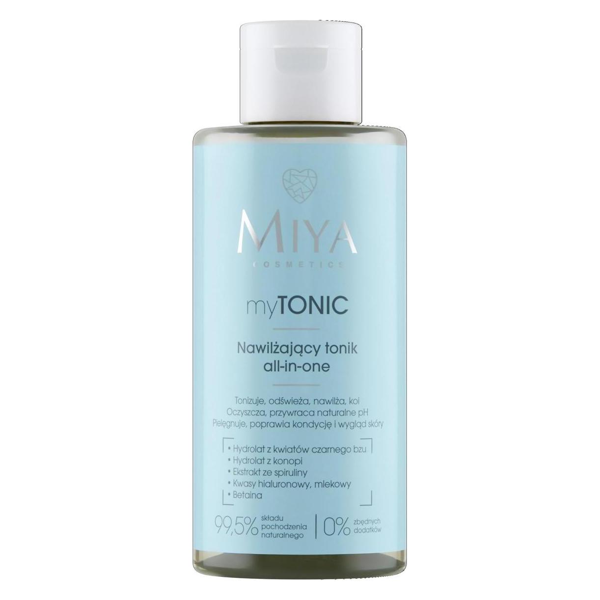 Miya Cosmetics Miya My Tonic All-In-One Moisturizing Facial Tonic 150Ml (Gesichtswasser, 150 ml) (5903957256153)
