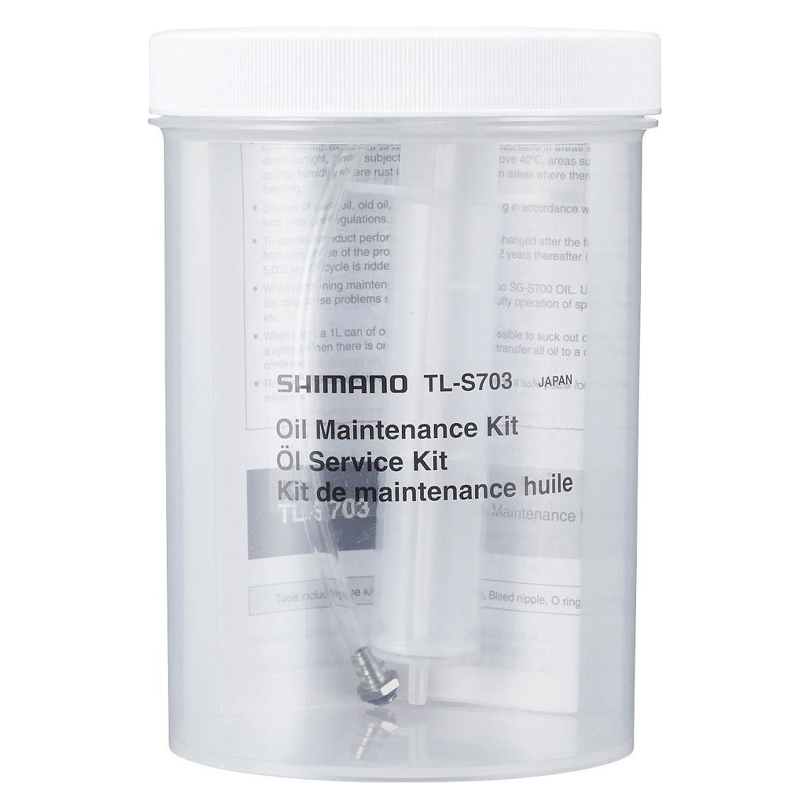 Shimano TL-S703 Wartungs-Kit für Alfine SG-S700 (B007MJV9ZW)