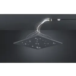 Brumberg 0009510Y LED-Sternenhimmel-Set 1 W, Lichtfarbe amber mit Projektor, Konverter und Faserb
