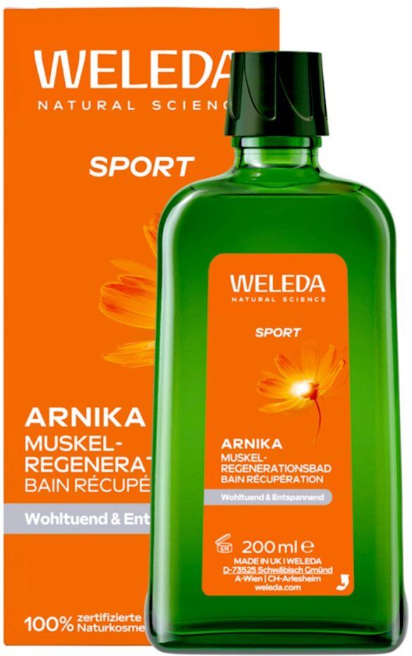 Weleda Sport & Muskel Regenerationsbad Arnika 200ml