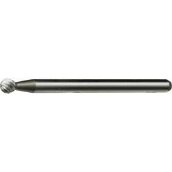 LUKAS-ERZETT A1238085005 Fräser HSS Kugel Länge 37 mm Schaftdurchmesser 3 mm