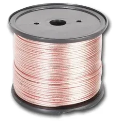  Lautsprecherkabel 2 x 0,75qmm Rolle CHP 