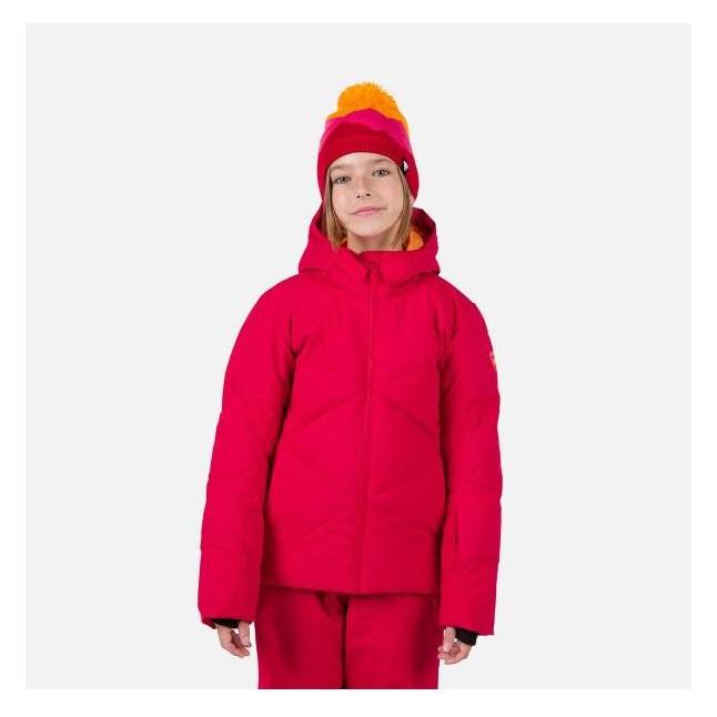 Rossignol Mädchen Staci Jacke Rot (128) (RLNYJ05-35M)