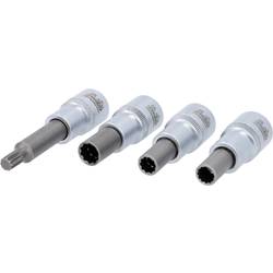KS Tools 515.0795 OZ Spezial-Alu-Felgen-Stecknuss-Satz für mehrteilige OZ-Felgen, 4-tlg
