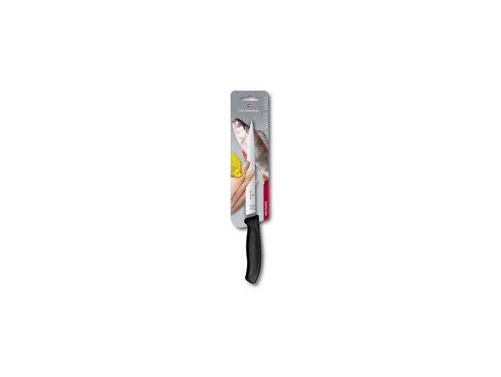 Filetiermesser VICTORINOX Swiss Classic , schwarz, Kochmesser, Filetiermesser