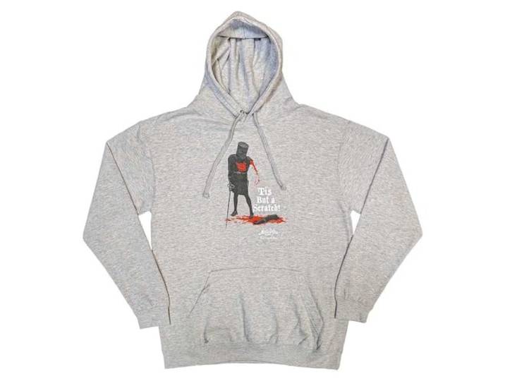 Monty Python Tis But A Scratch Pullover Capuchon XXL
