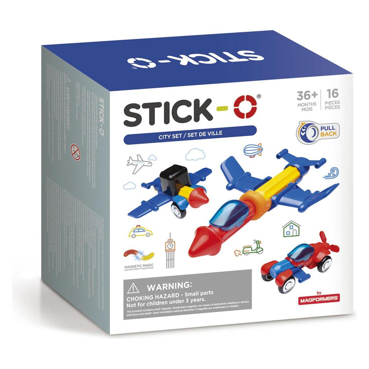 Stick-O City Set (902003)