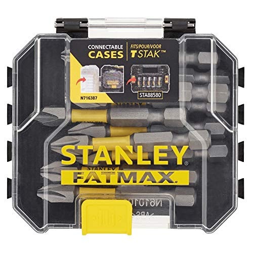 Stanley Fatmax Opbergdoos PH2, 10 stuks, 50 mm