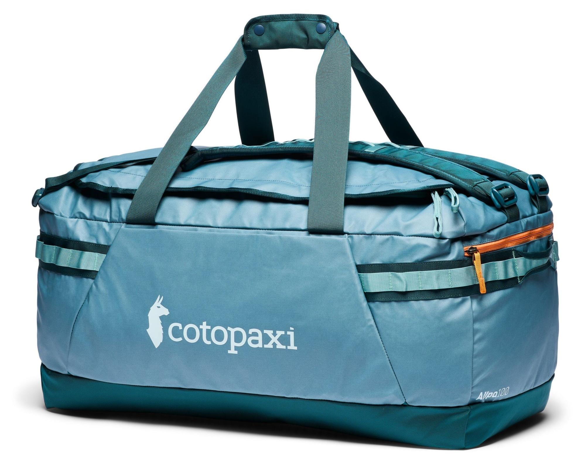Cotopaxi Allpa Getaway 100L Duffel - Reisetasche/Rucksack 64 cm (blue spruce and abyss)