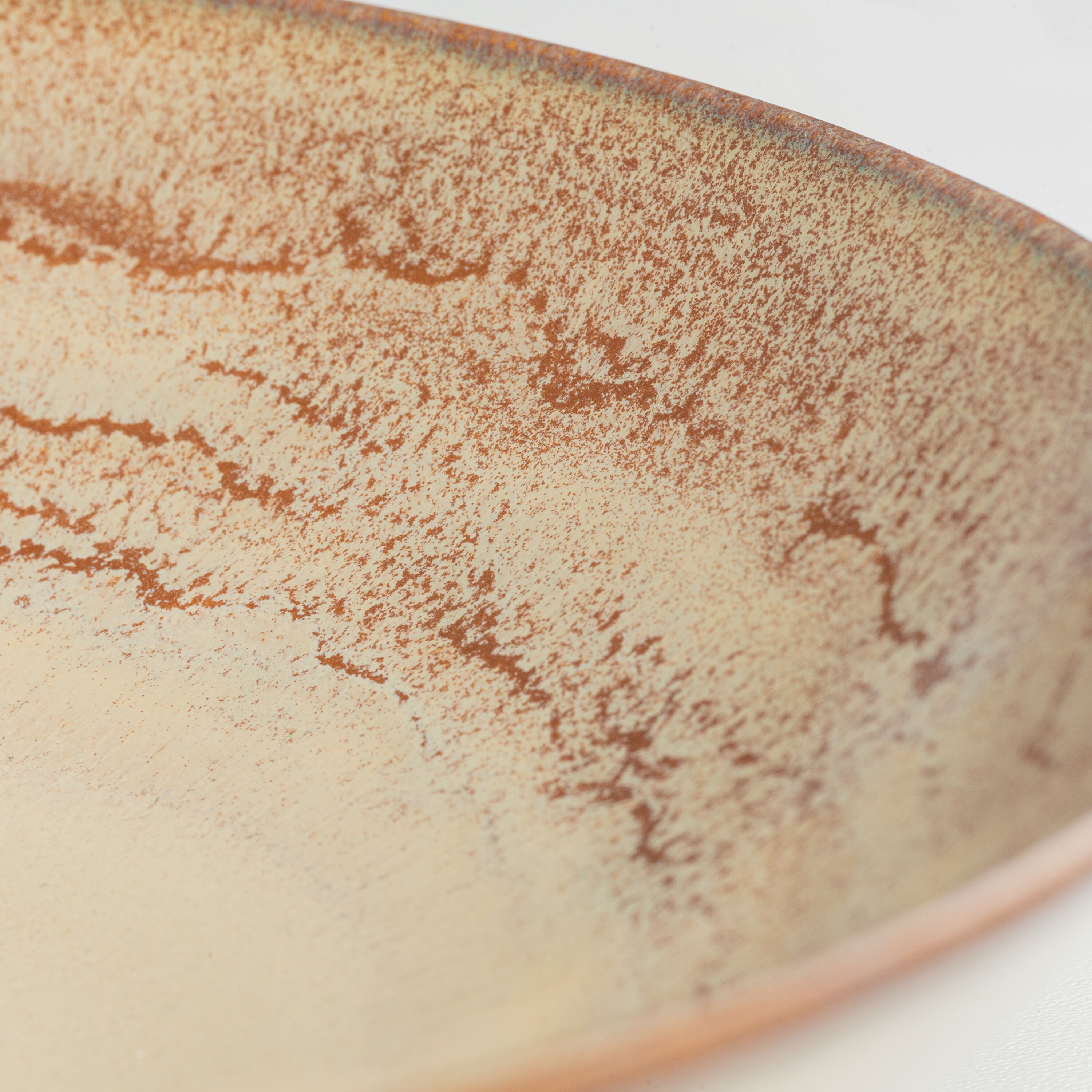 Suppenteller GIPFELSTÜCK "Nebelwald", beige, Speiseteller, Suppenteller