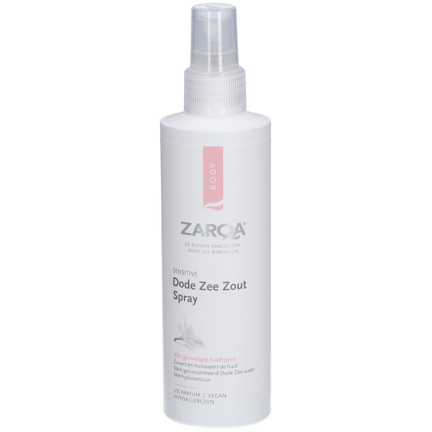 Zarqa Sensitive Dode Zee Zout Spray 200 ml