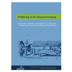 Einführung in die Wasserversorgung, Fachbücher