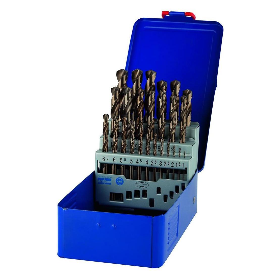 Irwin RETURN KOBALT SET 25 pcs. 1.0 13.0 mm in 0.5 mm increments (1.0 mm, 13.0 mm) (10503730)