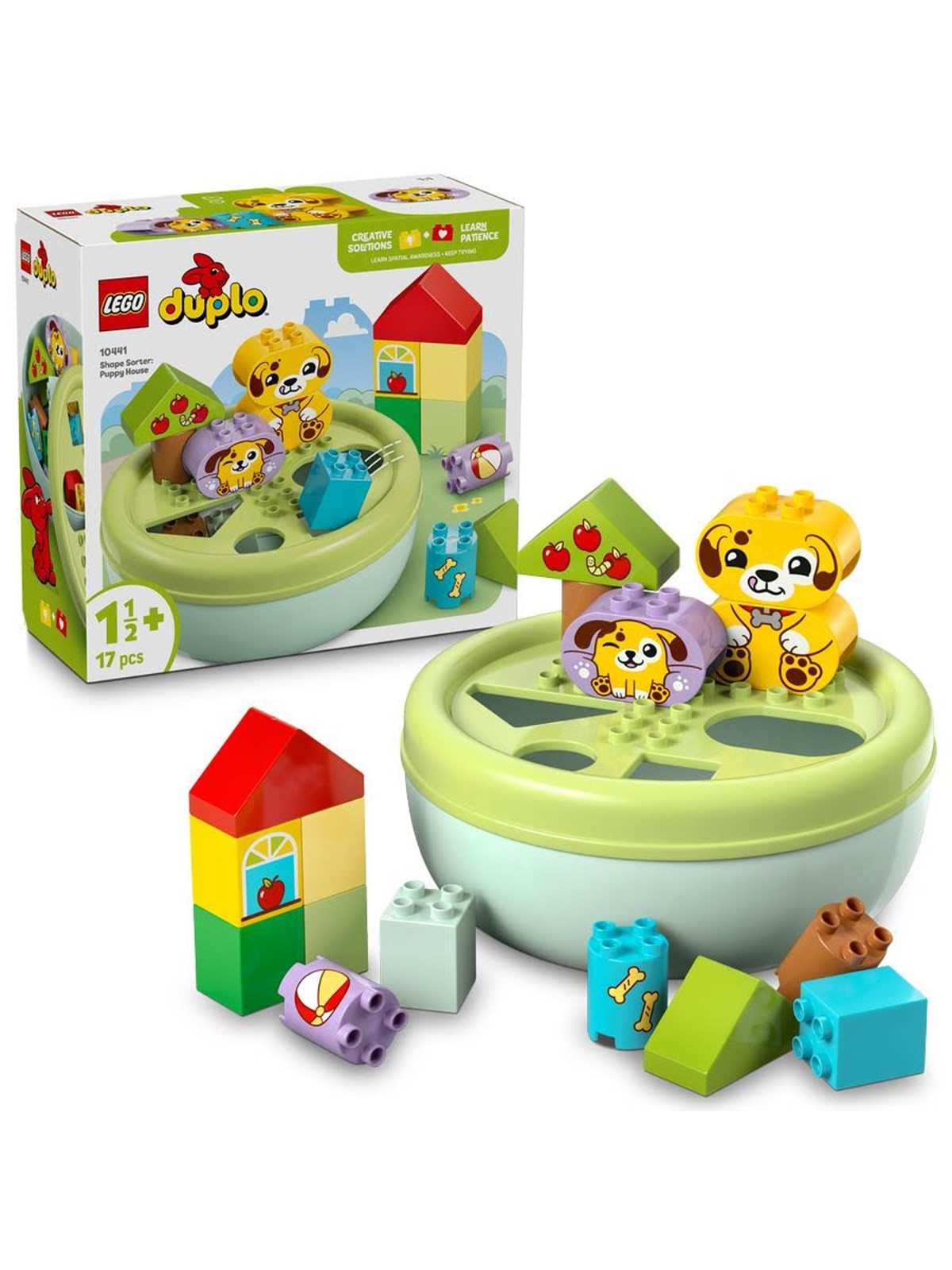 LEGO DUPLO 10441 Formsortierer: Welpenhaus