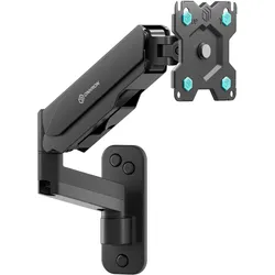 Onkron TV / monitor gas wall mount 13" - 34", black (Wand, 8 kg, 13" - 34"), TV Wandhalterung, Schwarz