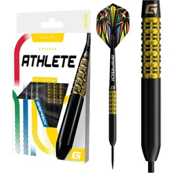 GOAT Darts Athlete Tungsten Steel Darts black/yellow 24 g