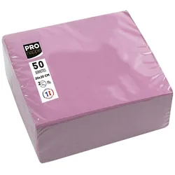PROnappe Servietten 20,0 x 20,0 cm 2-lagig rosa